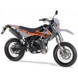 RIEJU MRT 50 SM MATT GREY SCHAKELBROMMER