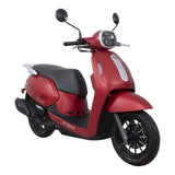 KYMCO FILLY EURO 5 + 45KM ZONDER KOFFER EN DRAGER