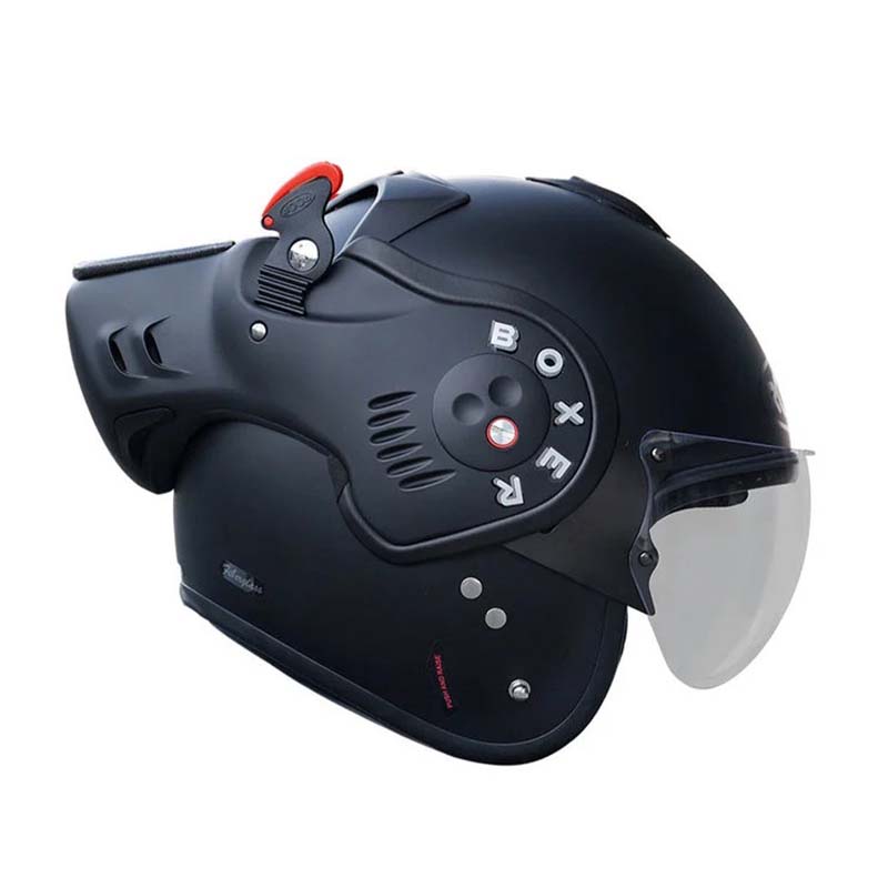 SB SCOOTERS HELM BOXER V8 S.B. Scooters