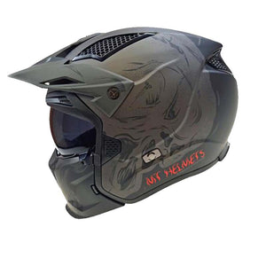 HELM STREETFIGHTER SV DARKNESS MAAT M