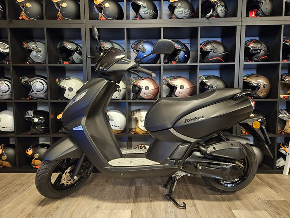 PEUGEOT KISBEE BLACK EDITION BROMSCOOTER