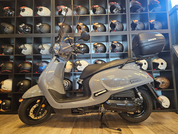 SYM FIDDLE IV SNORSCOOTER