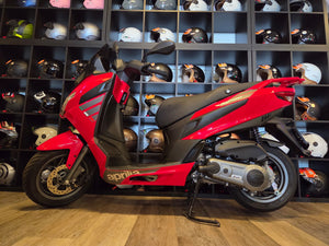 APRILIA SXR BROMSCOOTER