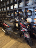SYM CROX BROMSCOOTER