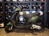 PIAGGIO ZIP SP SPECIAAL ALPHA GREEN SNORSCOOTER