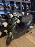 PIAGGIO ZIP SP SPECIAAL ALPHA GREEN SNORSCOOTER