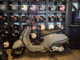 VESPA SPRINT I GET NARDO GREY BROMSCOOTER