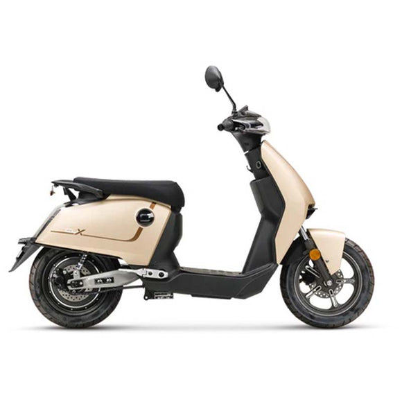 SUPER SOCO CUX ELEKTRICHE SCOOTER