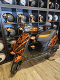 PIAGGIO ZIP SP MARBLE PAINT BROMSCOOTER