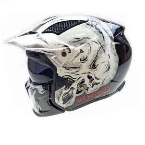 HELM STREETFIGHTER SV DARKNESS MAAT L